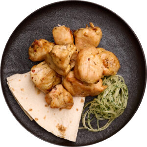 шашлык из куриной грудки